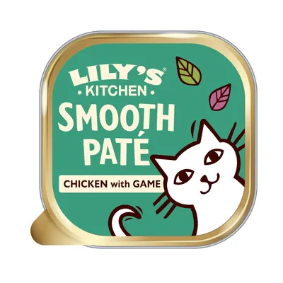 Lily's Kitchen Smooth Paté Selection for Cats 19 x 85g