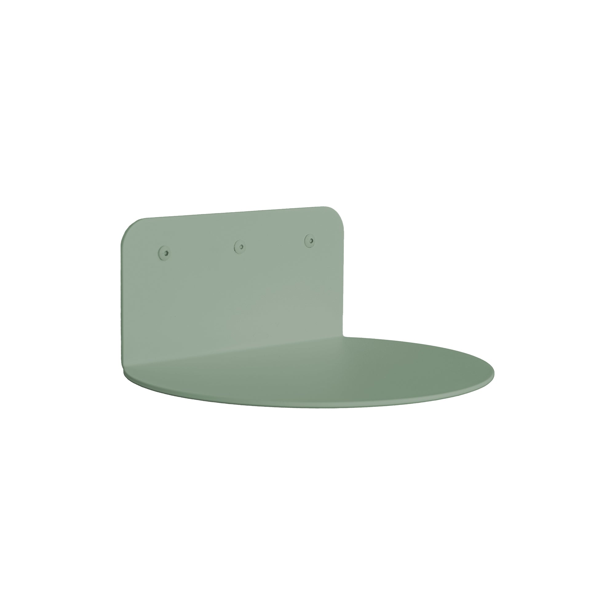 Spinder Design wandplank Flex - Dusty Green