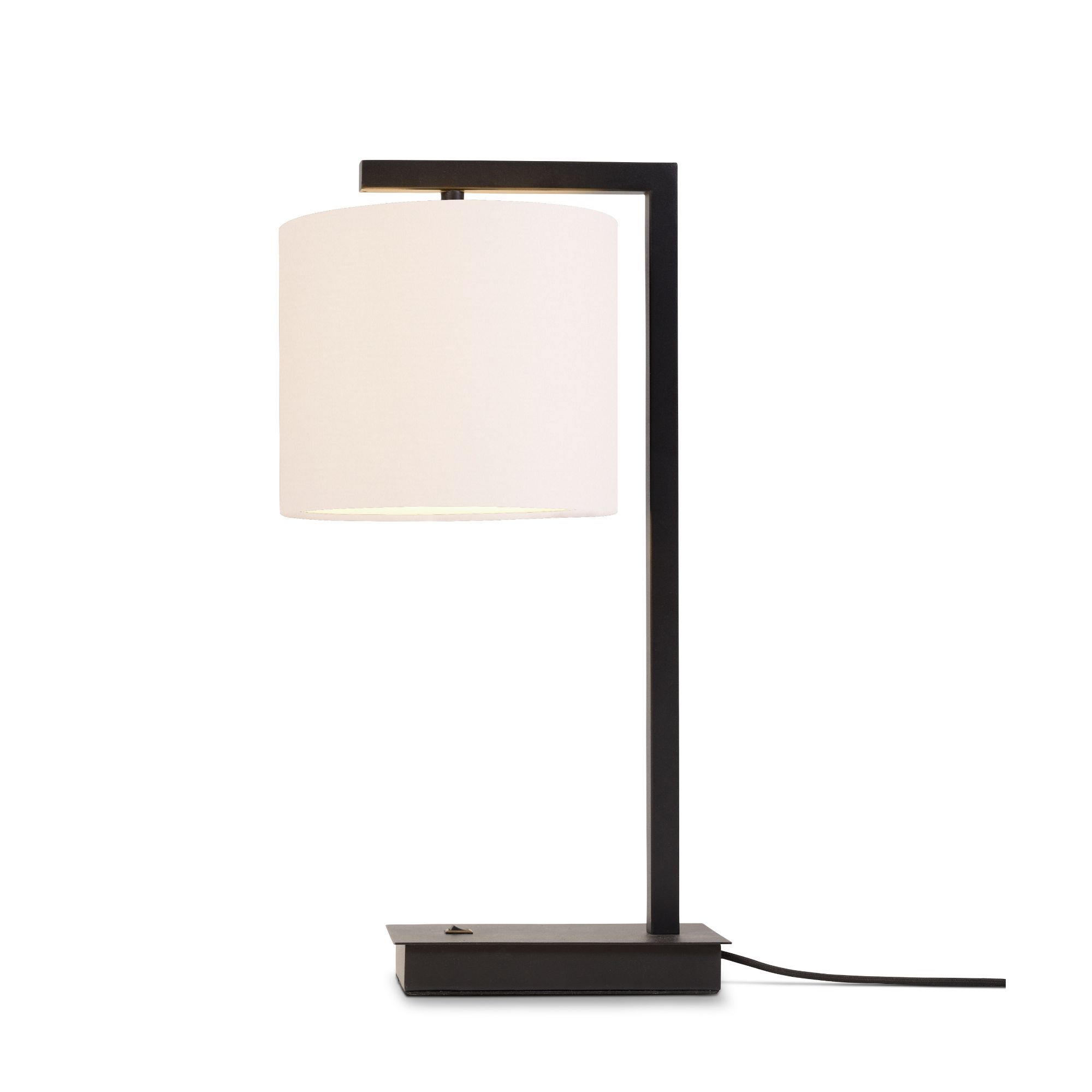 it's about RoMi tafellamp Boston - zwart - 18x18x44cm