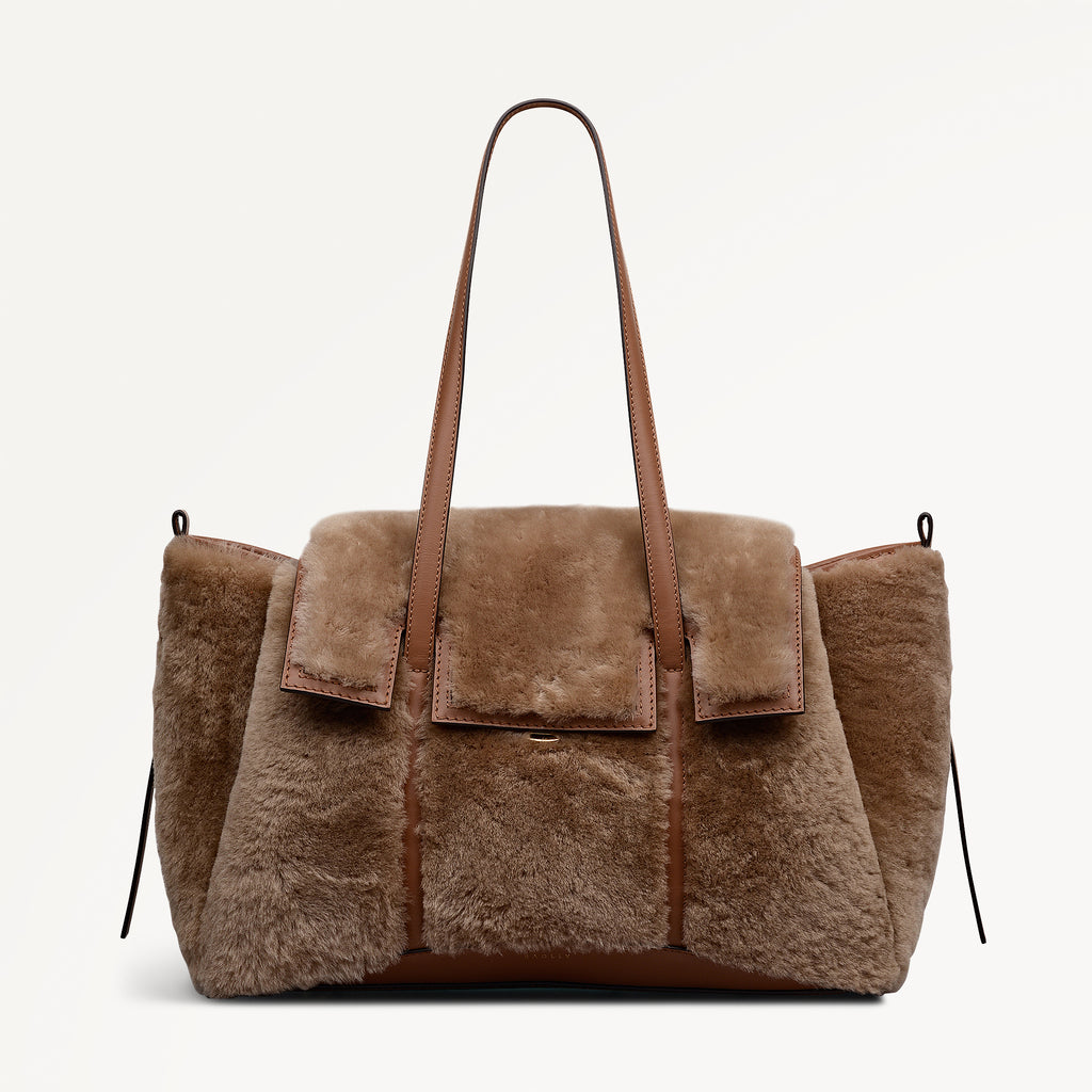 The Chancery - Medium Flapover Shoulder Bag