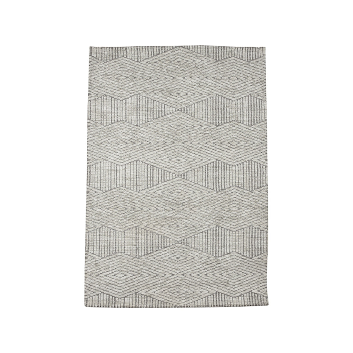 LABEL51 Vloerkleed Cosy - Grijs - 230x160x1,6cm