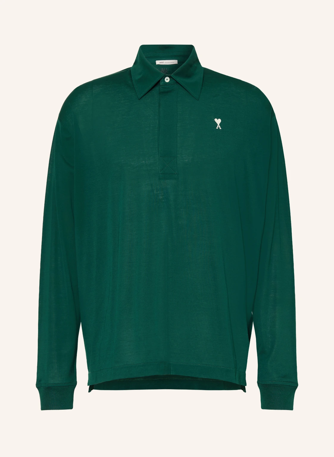 Ami Paris Jersey-Poloshirt