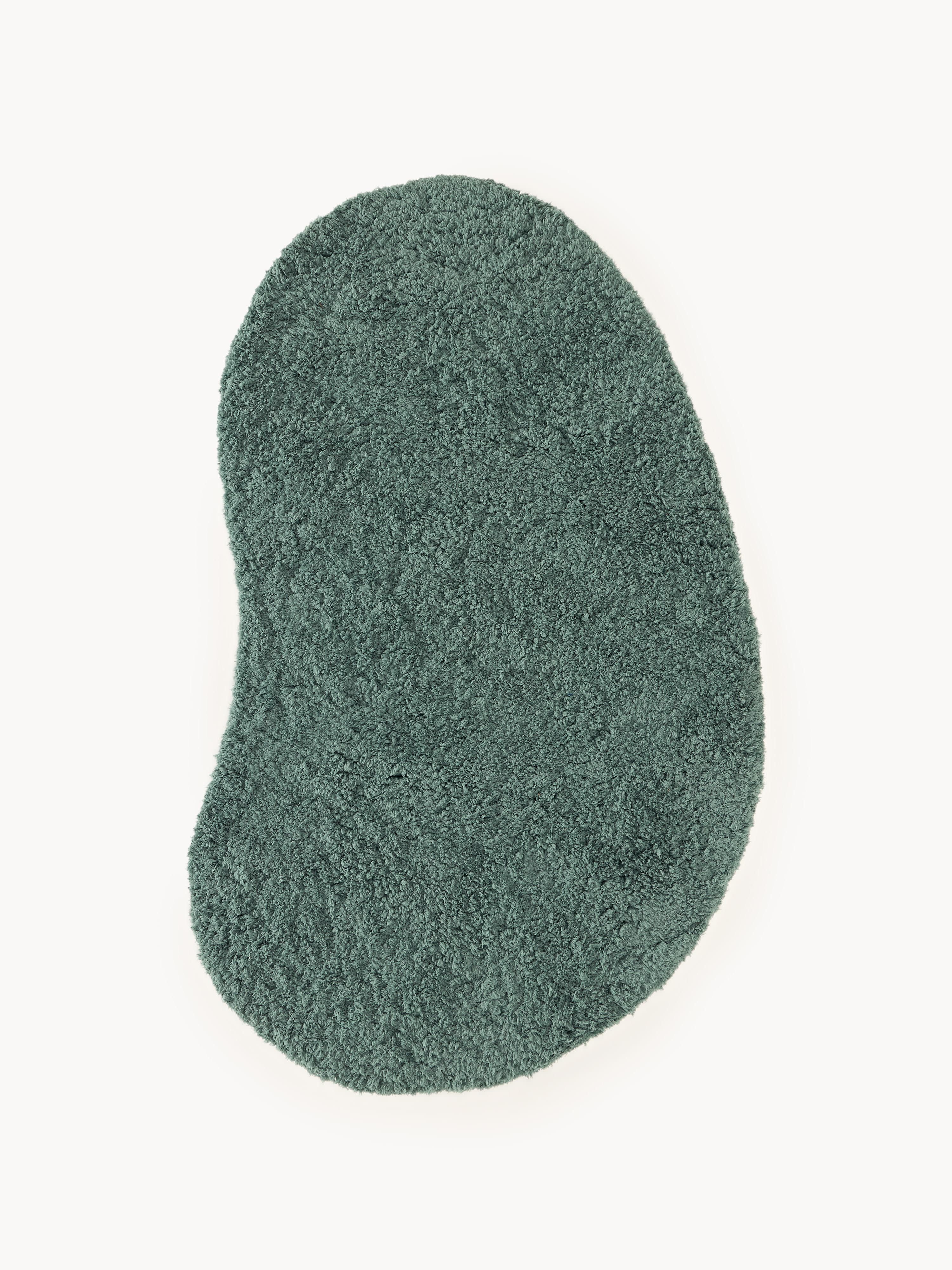 Hochflor-Teppich Tully in organischer Form