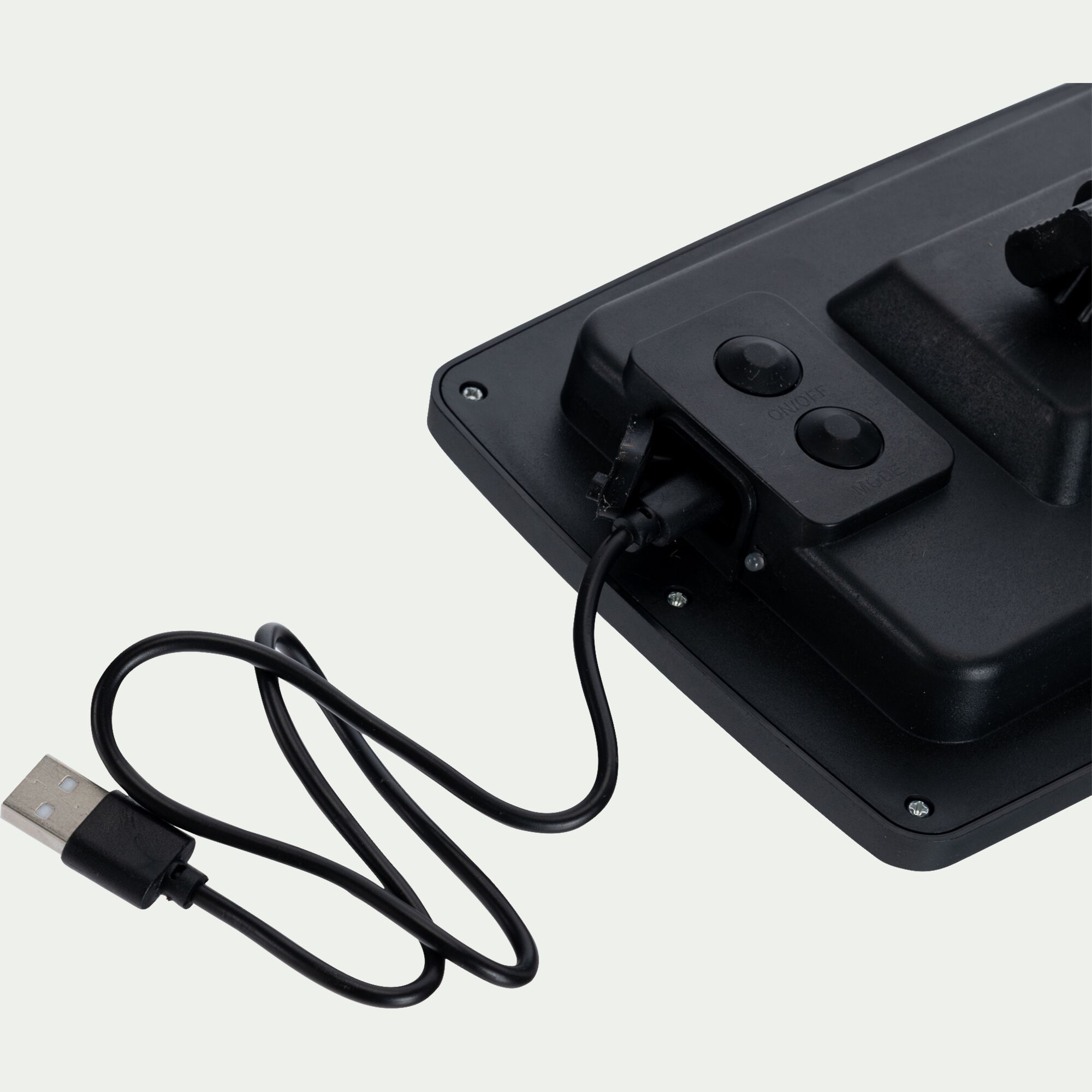 AURORA - Guirlande lumineuse solaire naturelle 8m - beige