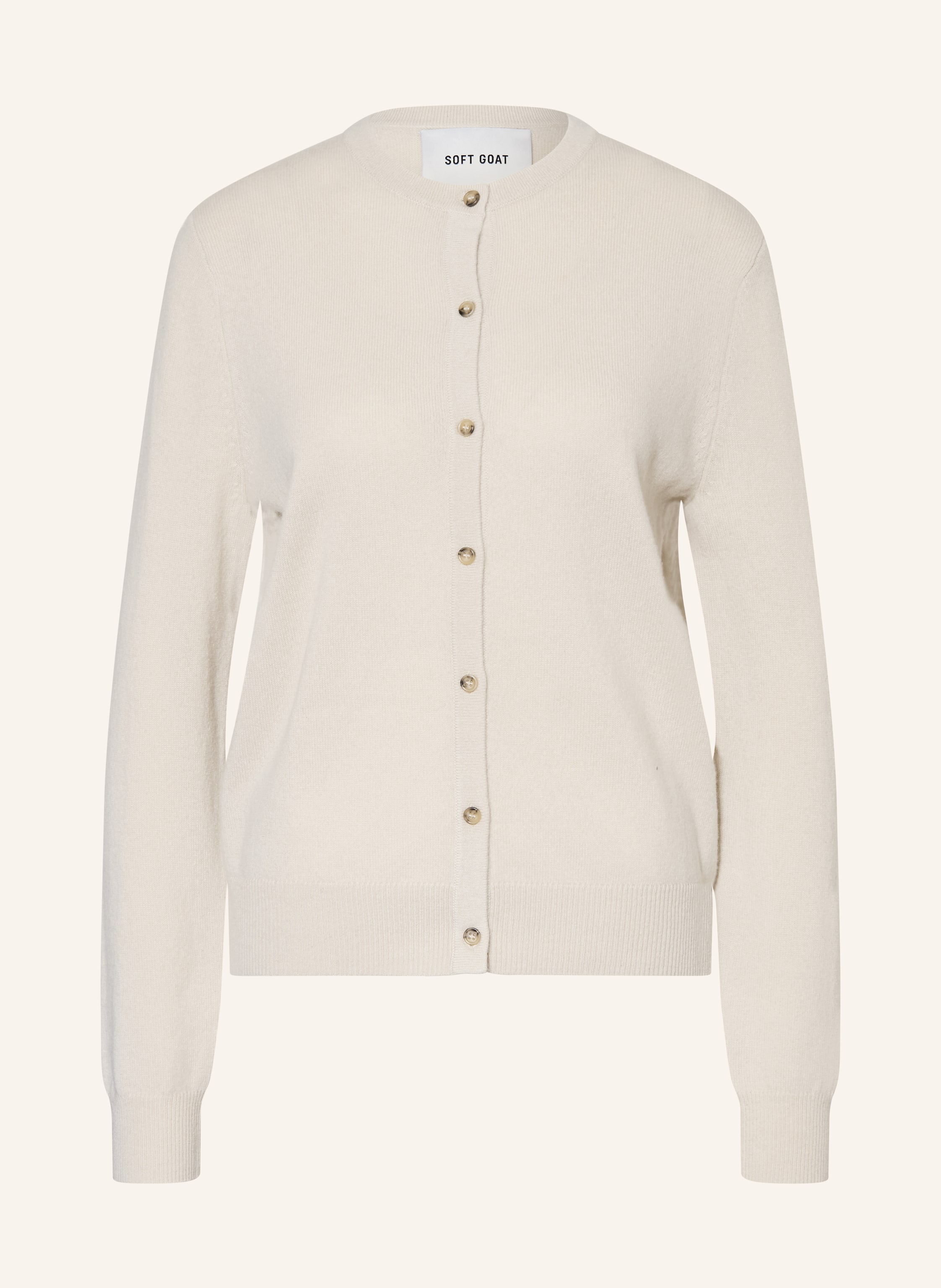 SOFT GOAT Strickjacke aus Cashmere