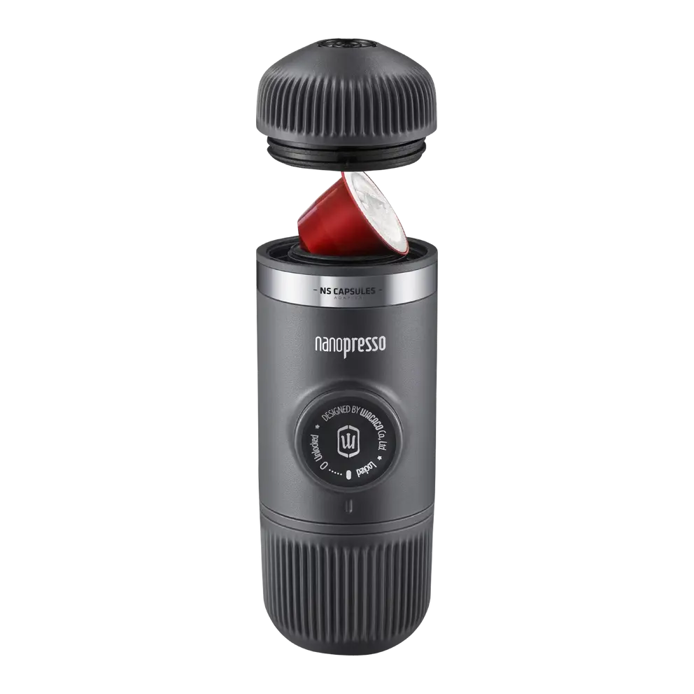 Tragbare Kaffeemaschine Bundle