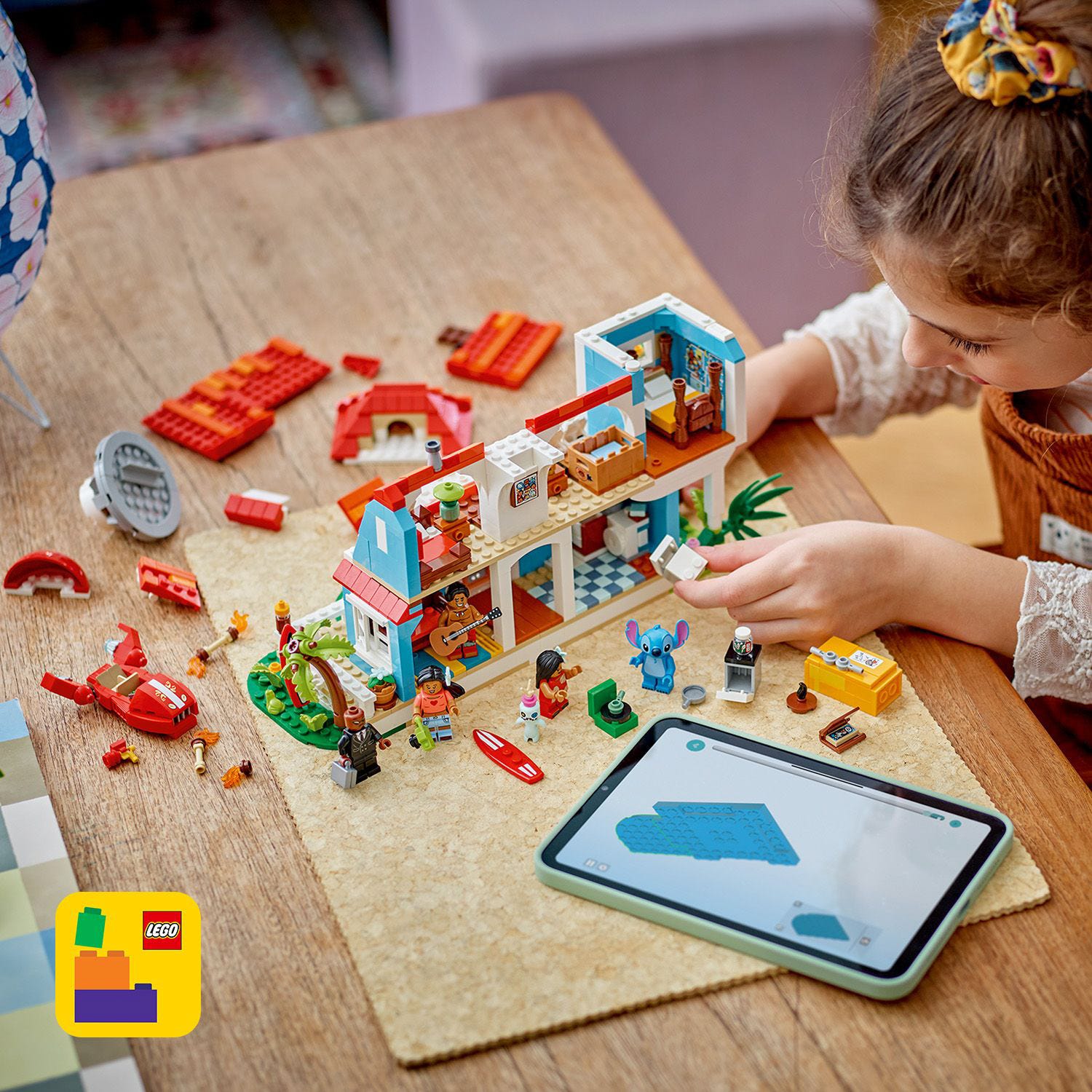 Casa sulla spiaggia di Lilo e Stitch Lego Disney