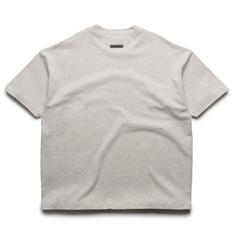 Fear Of God Essentials Classic Tee - Oatmeal Heather