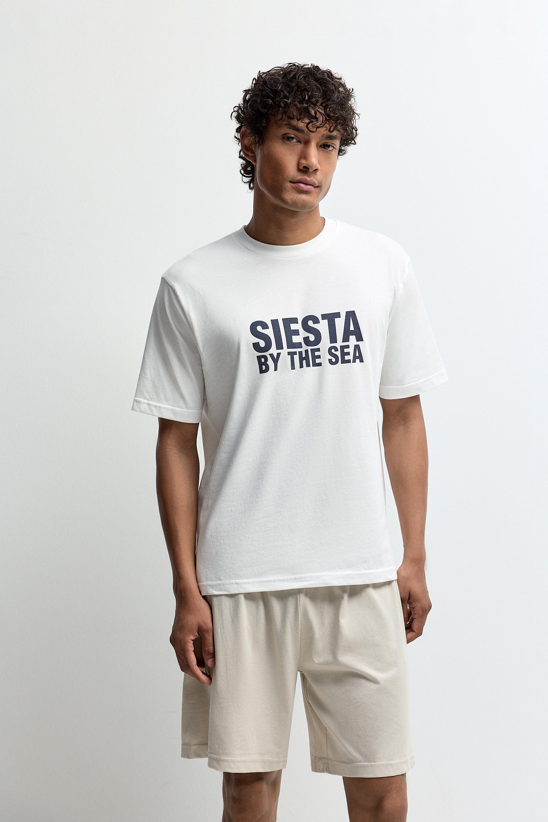 Pijama estampado