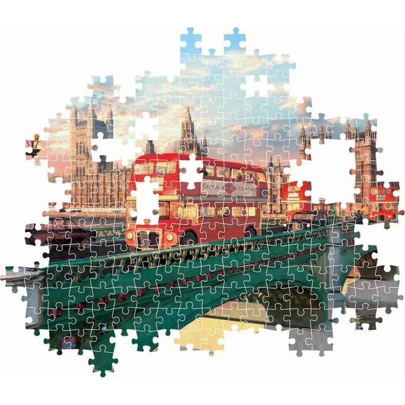 Puzzle 500er-Set Westminster Bridge