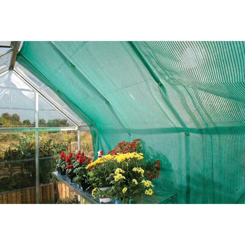 Kit toile d'ombrage pour serre 230 x 265 cm CANOPIA