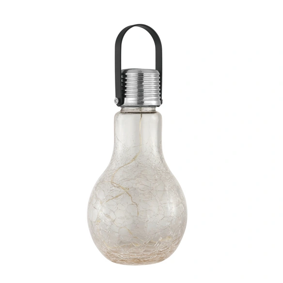 LED-Solarleuchte »SKARA«, 10 x LED, 2700 K, ØxH: 9 x 21 cm