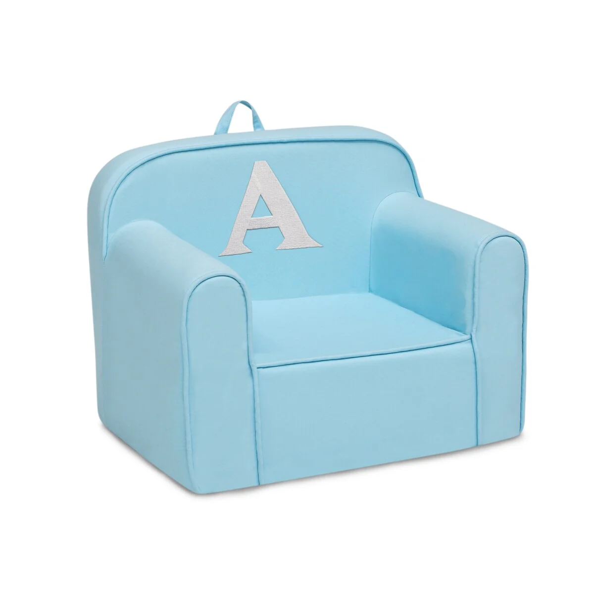 Delta Children Personalized Monogram Cozee Chair - Customize with Letter A