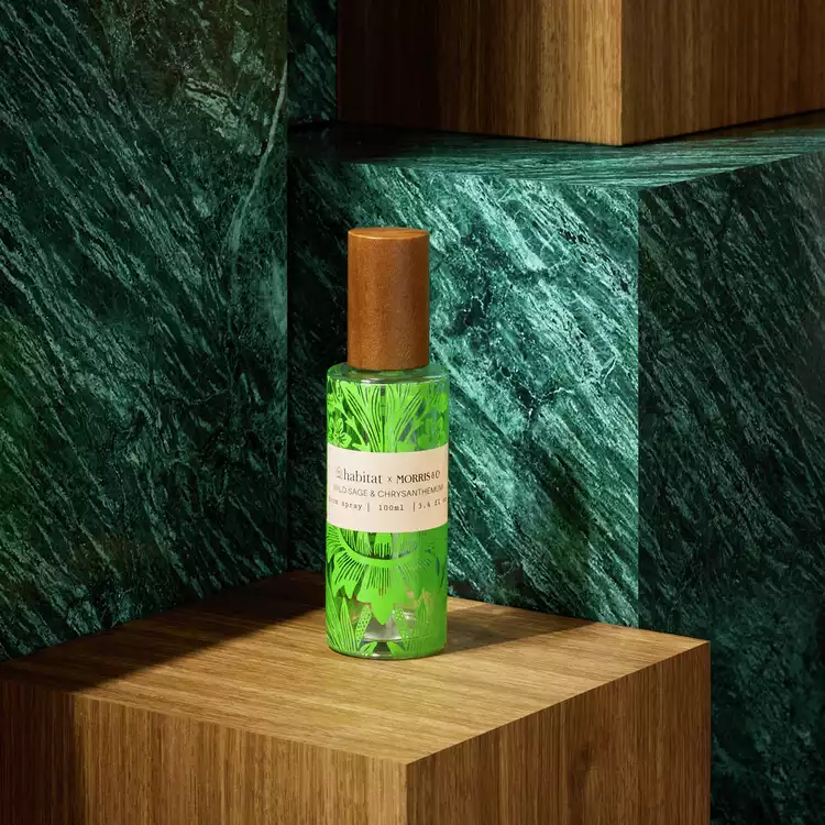 Habitat x Morris & Co. RoomSpray - Sage & Chrysanthemum