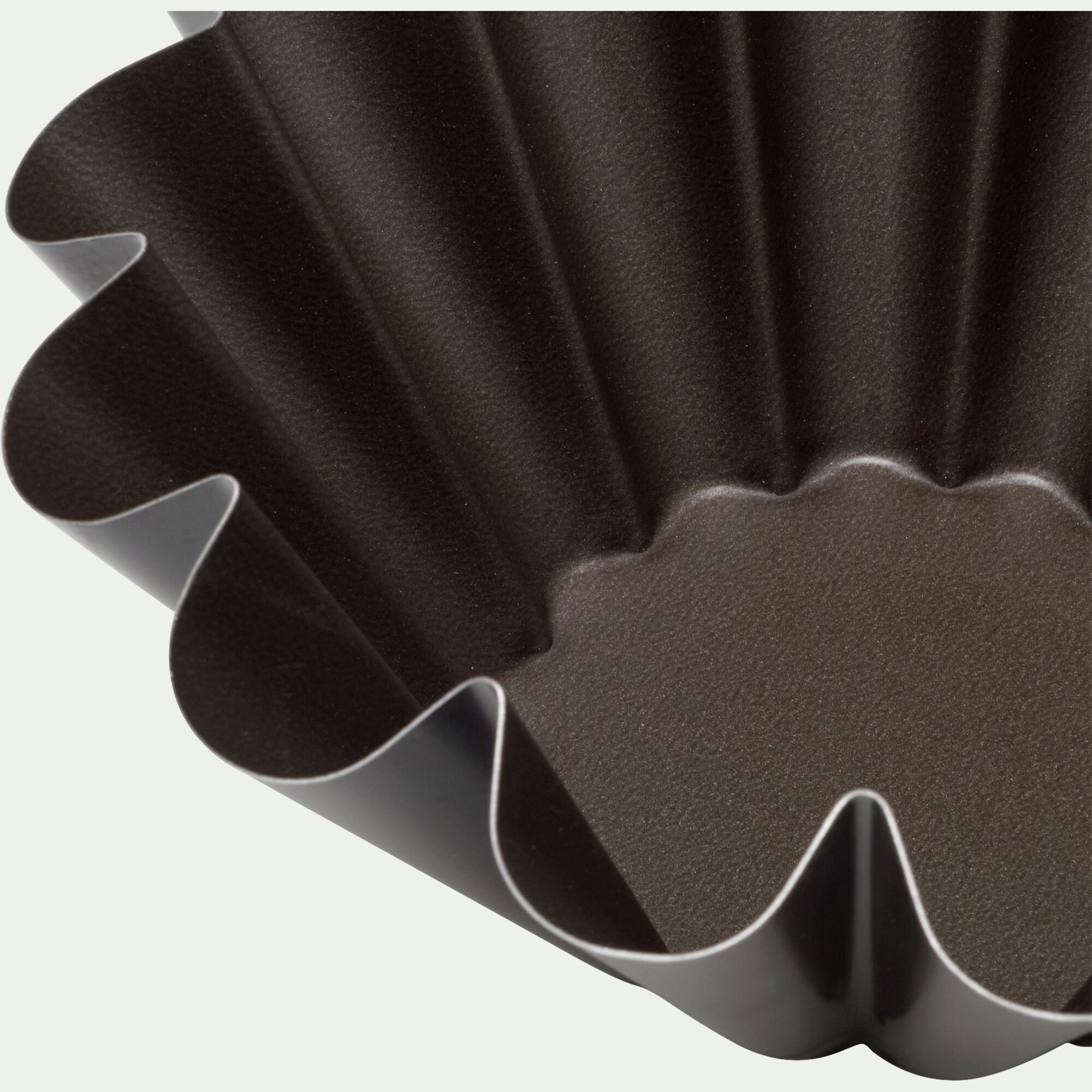 GOBEL - Moule à brioche en acier D20cm - marron