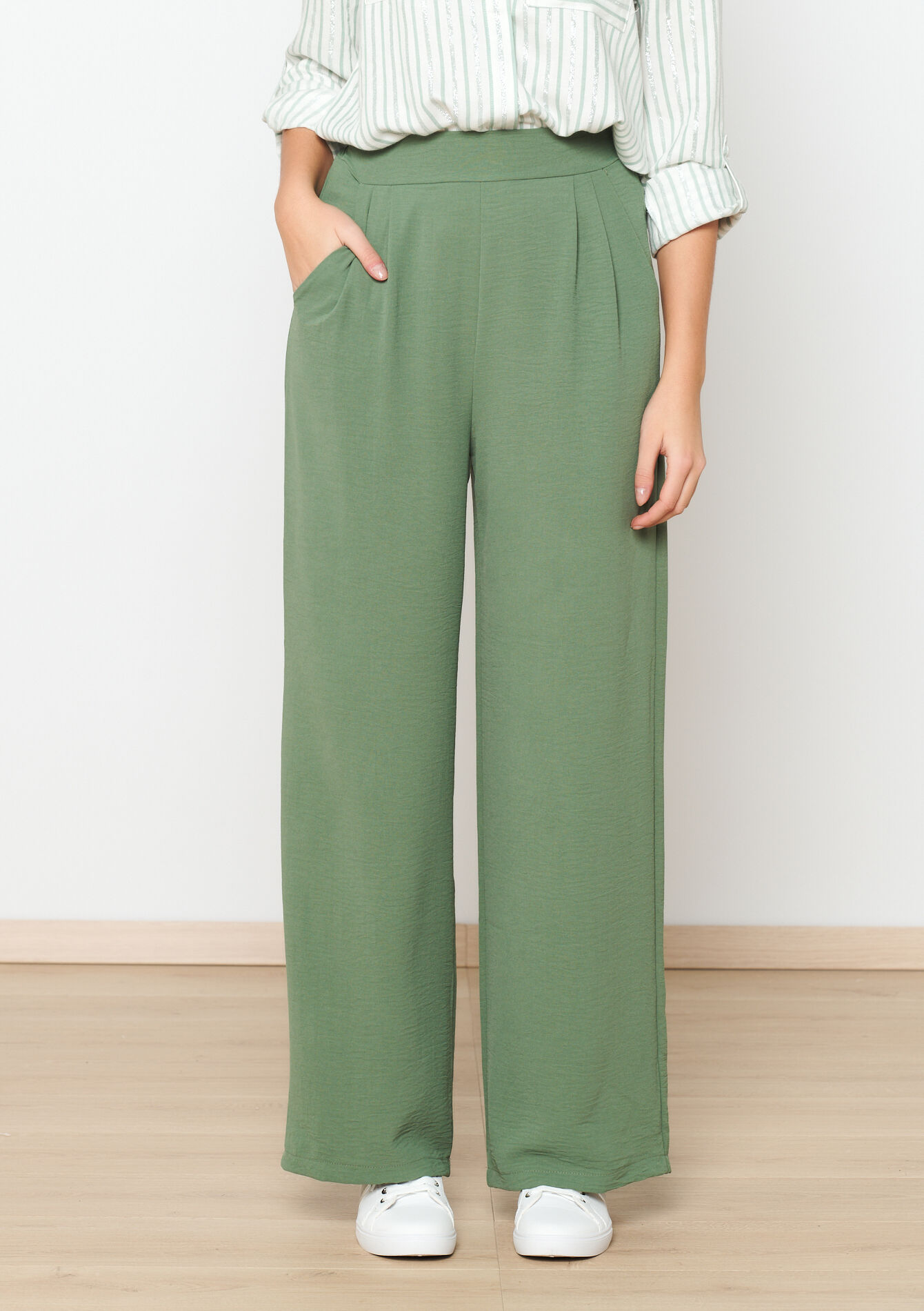 Wijde pantalon