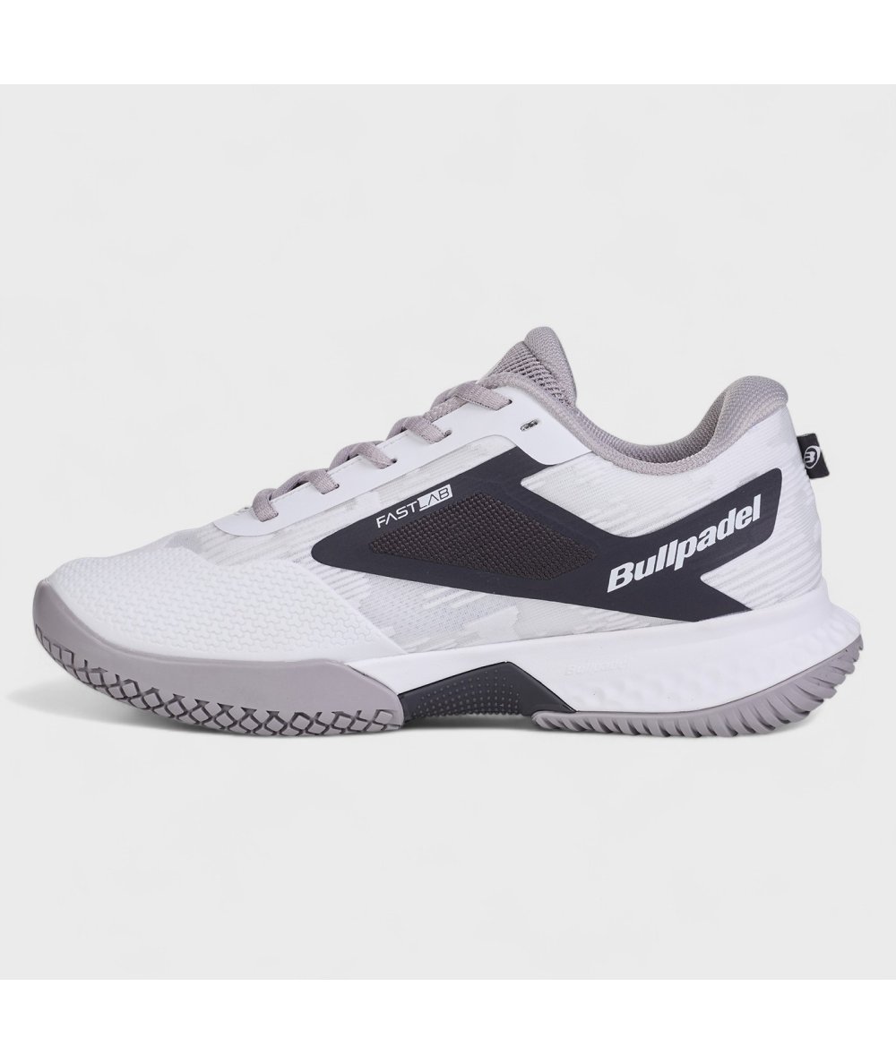 ZAPATILLA BULLPADEL VERTEX VIBRAM W 25I BLANCO Y NEGRO