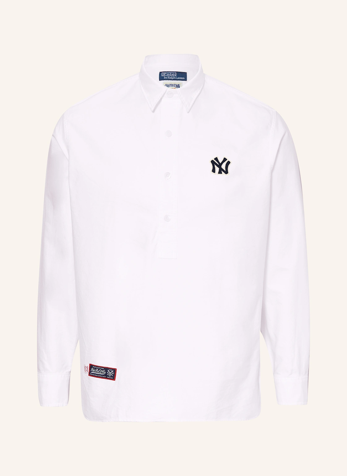 POLO RALPH LAUREN Hemd YANKEES FIELDERPO Comfort Fit
