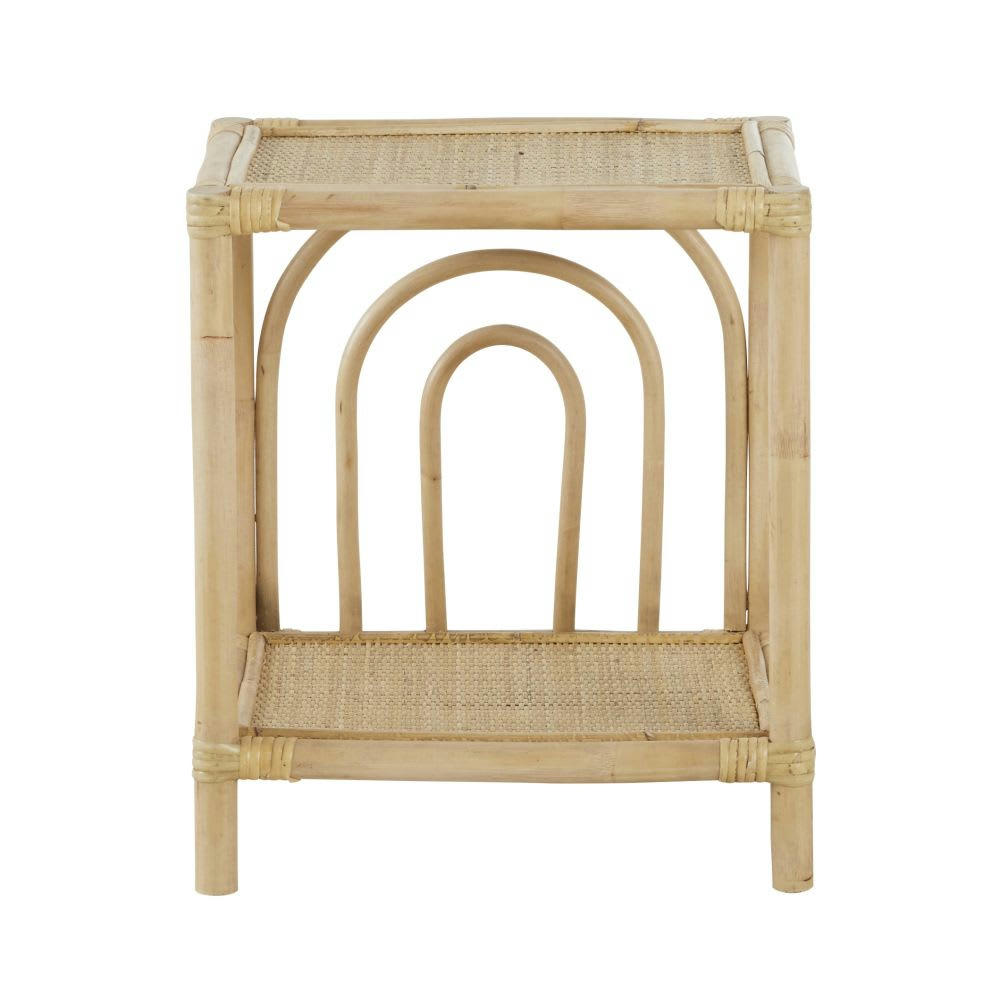 Malaga - Table de chevet en rotin