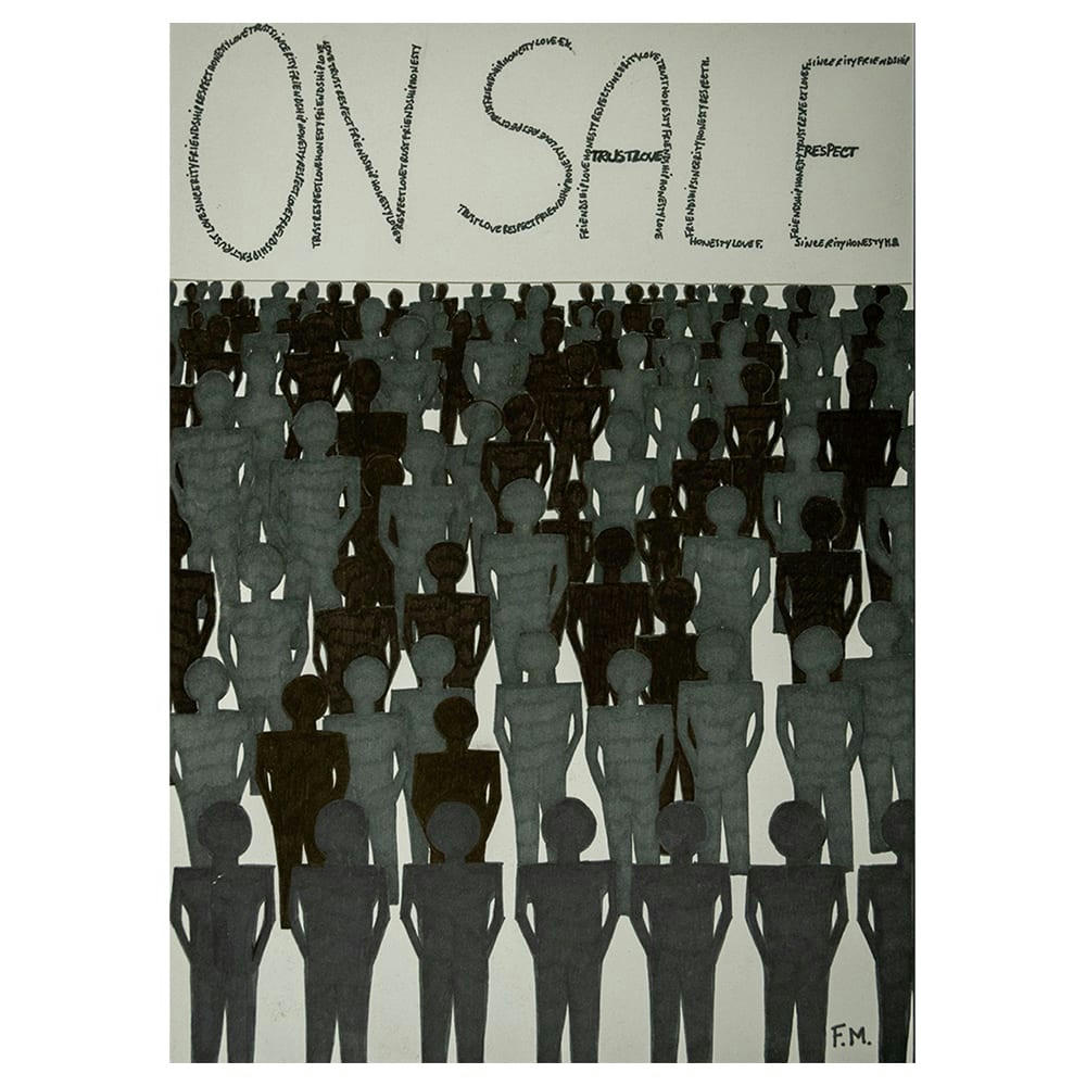 - Tableau impression sur toile On Sale 50x70cm