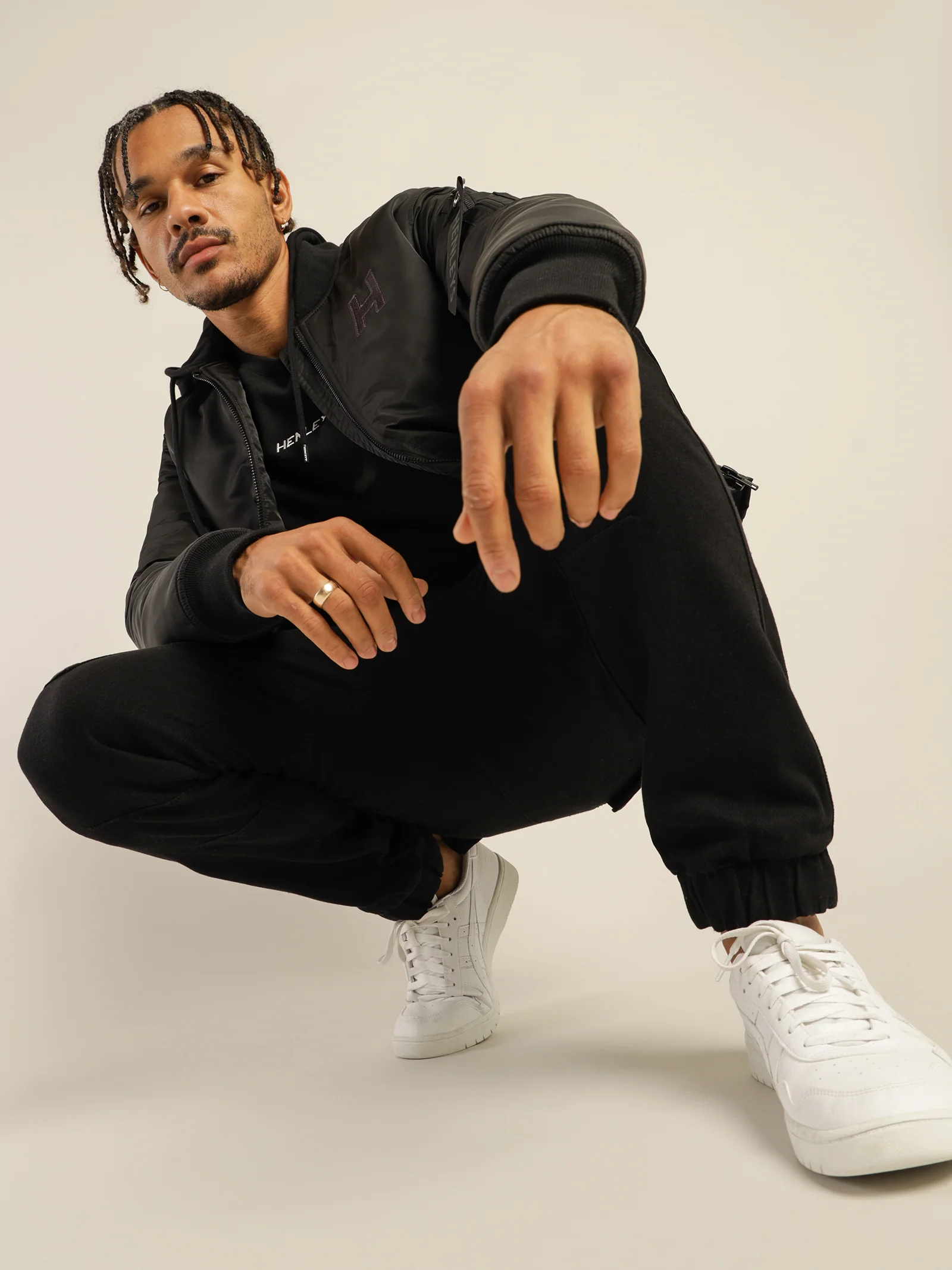 Overdrive Hooded Bomber Jacket