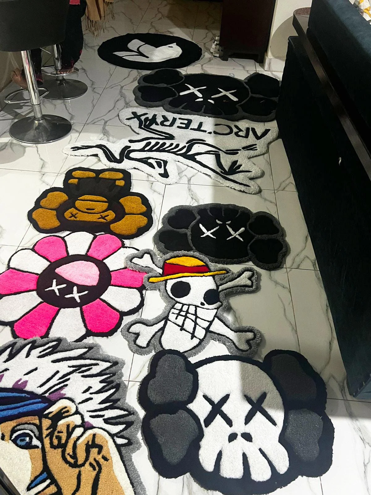 Custom Tufted Rug | Personalized Anime Carpet | Handmade bedroom Rugs | Area Rugs