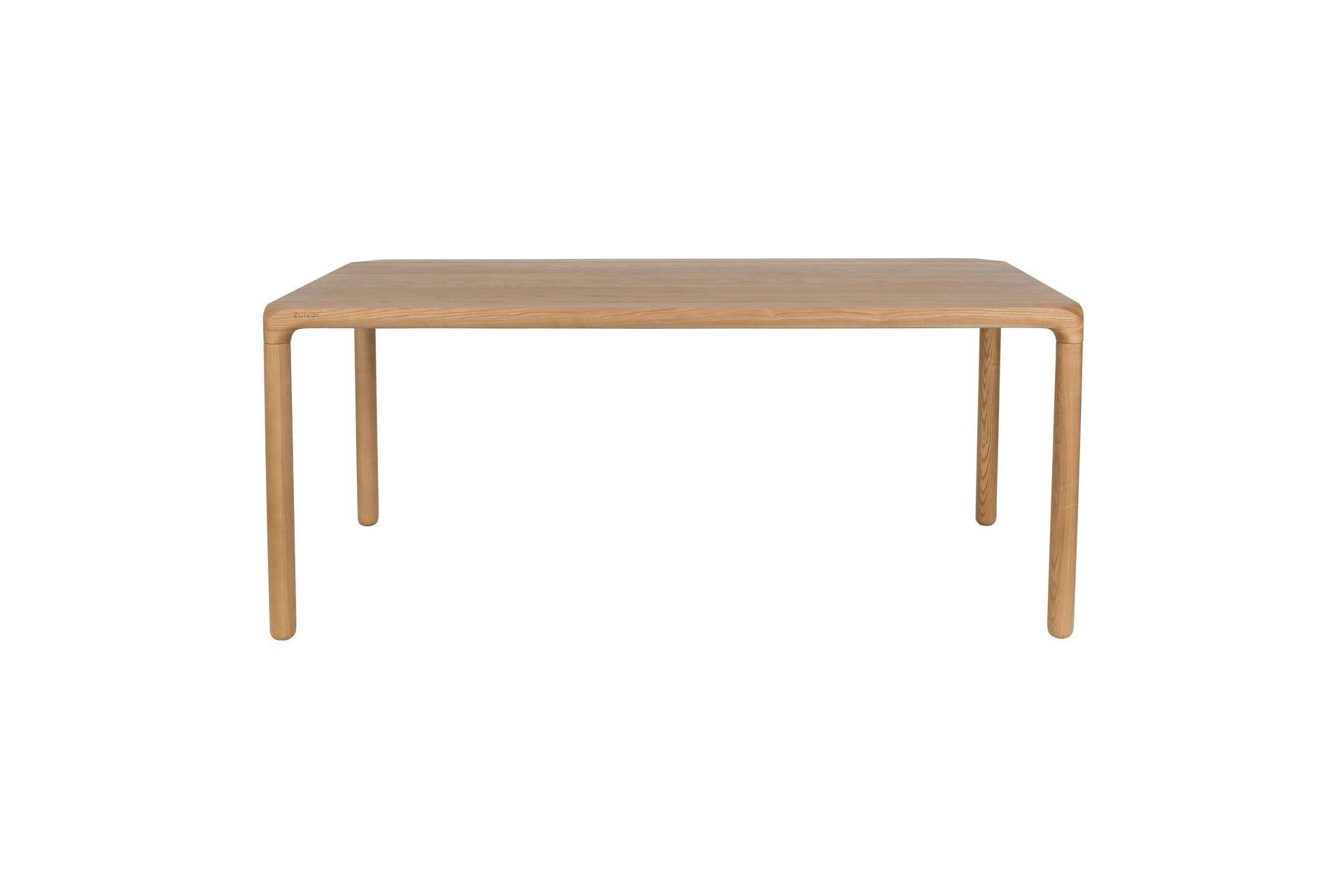 STORM - Table 180x90cm en bois beige