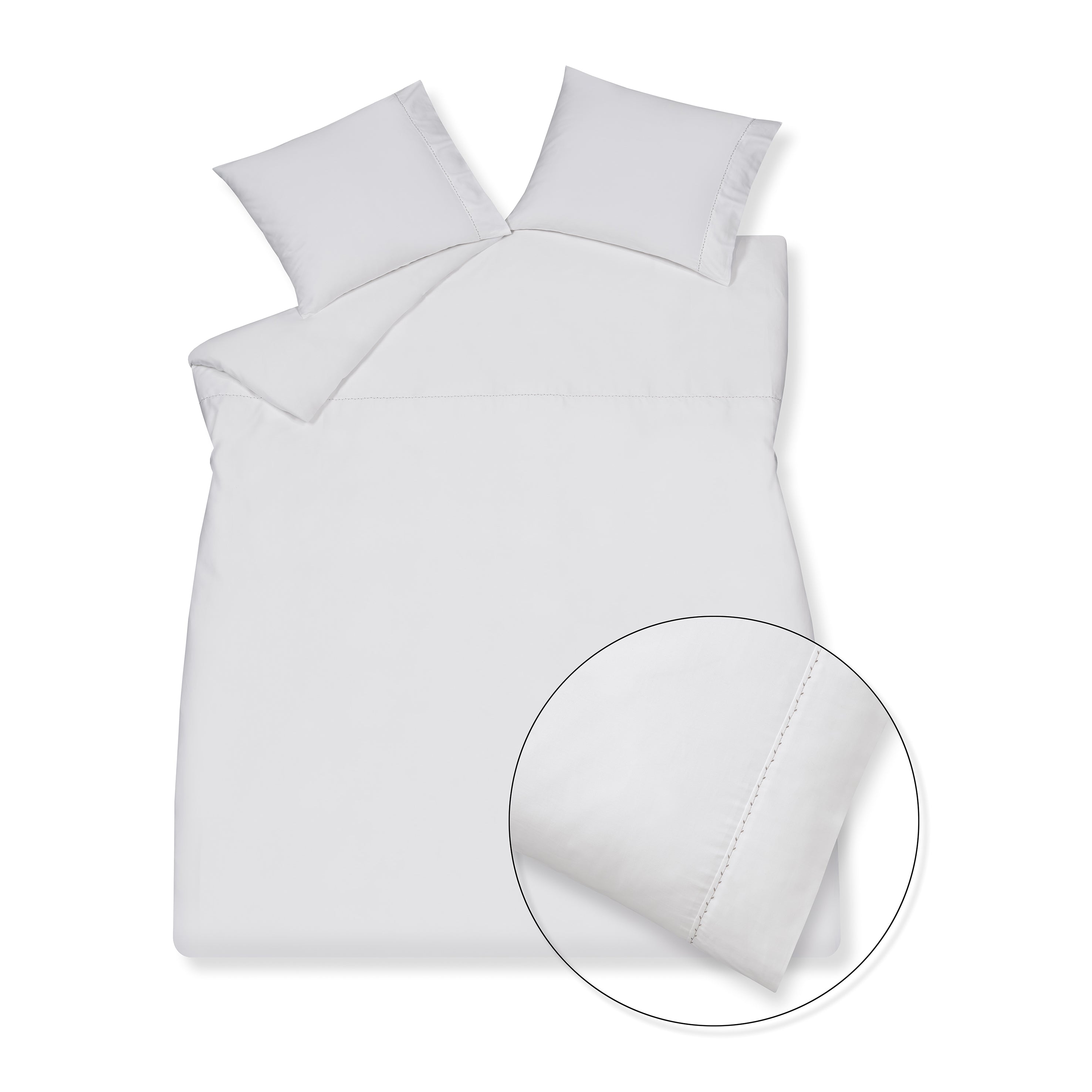 Vandyck Purity Sorrento Dekbedovertrek 200x200/220 cm - White