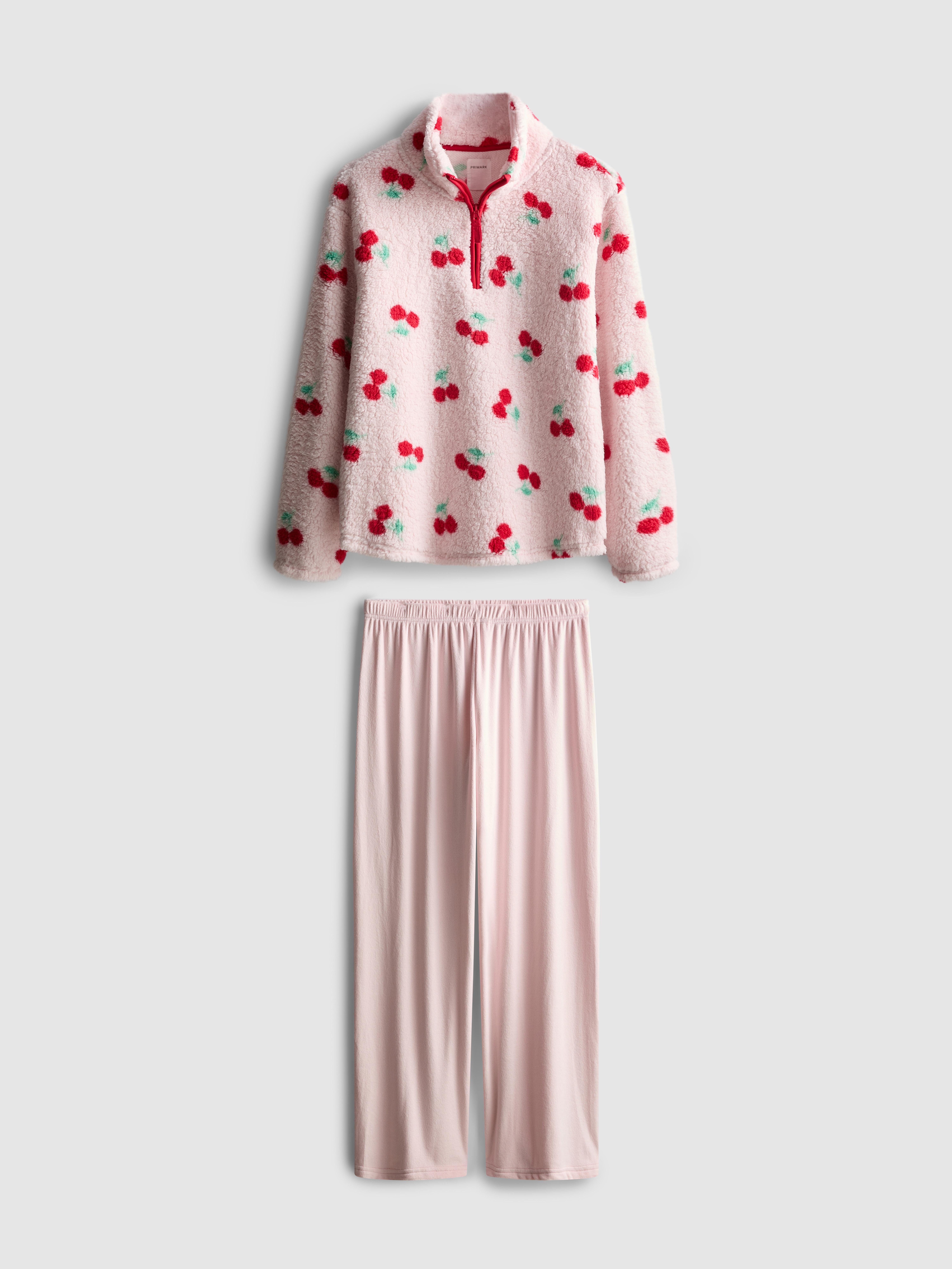 Teddy Borg Sweatshirt Pajamas