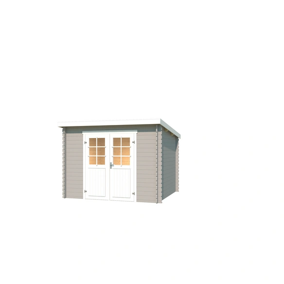 Gartenhaus »San Jose«, BxHxT: 295 x 210,9 x 268,7 cm (Außenmaße inkl. Dachüberstand), Holz