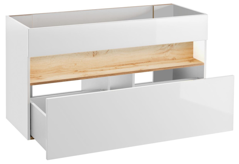 Szafka pod umywalkę   LED 120 cm BAHAMA