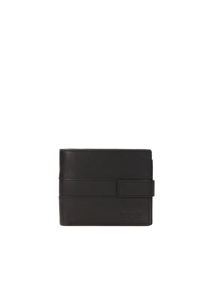 Men's black wallet