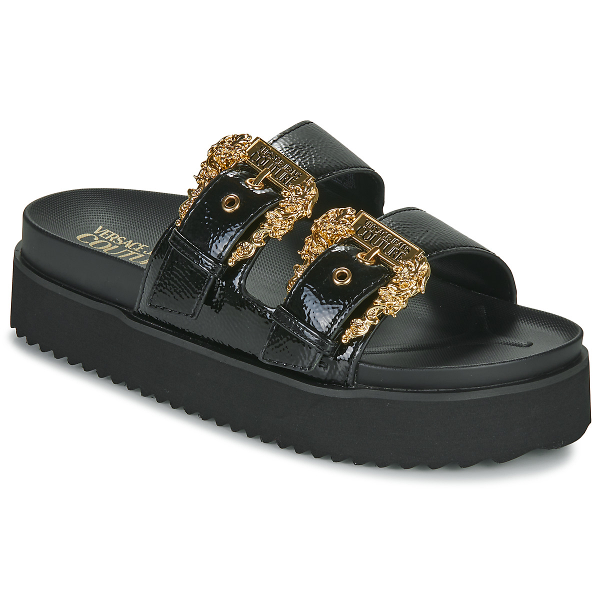Versace Jeans Couture - 74VA3SM1 - Black / Gold