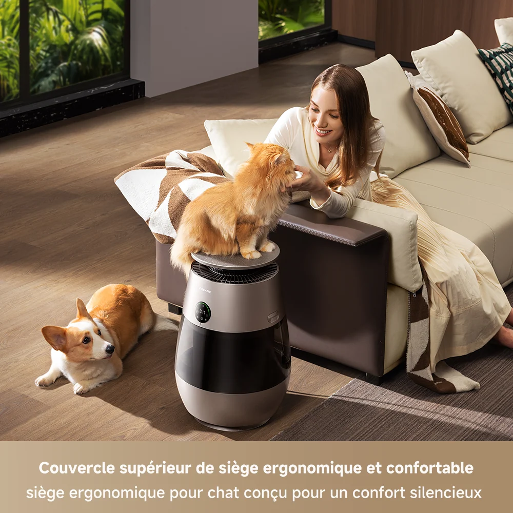 Dreame ‌Purificateur d'air pour animaux AP10