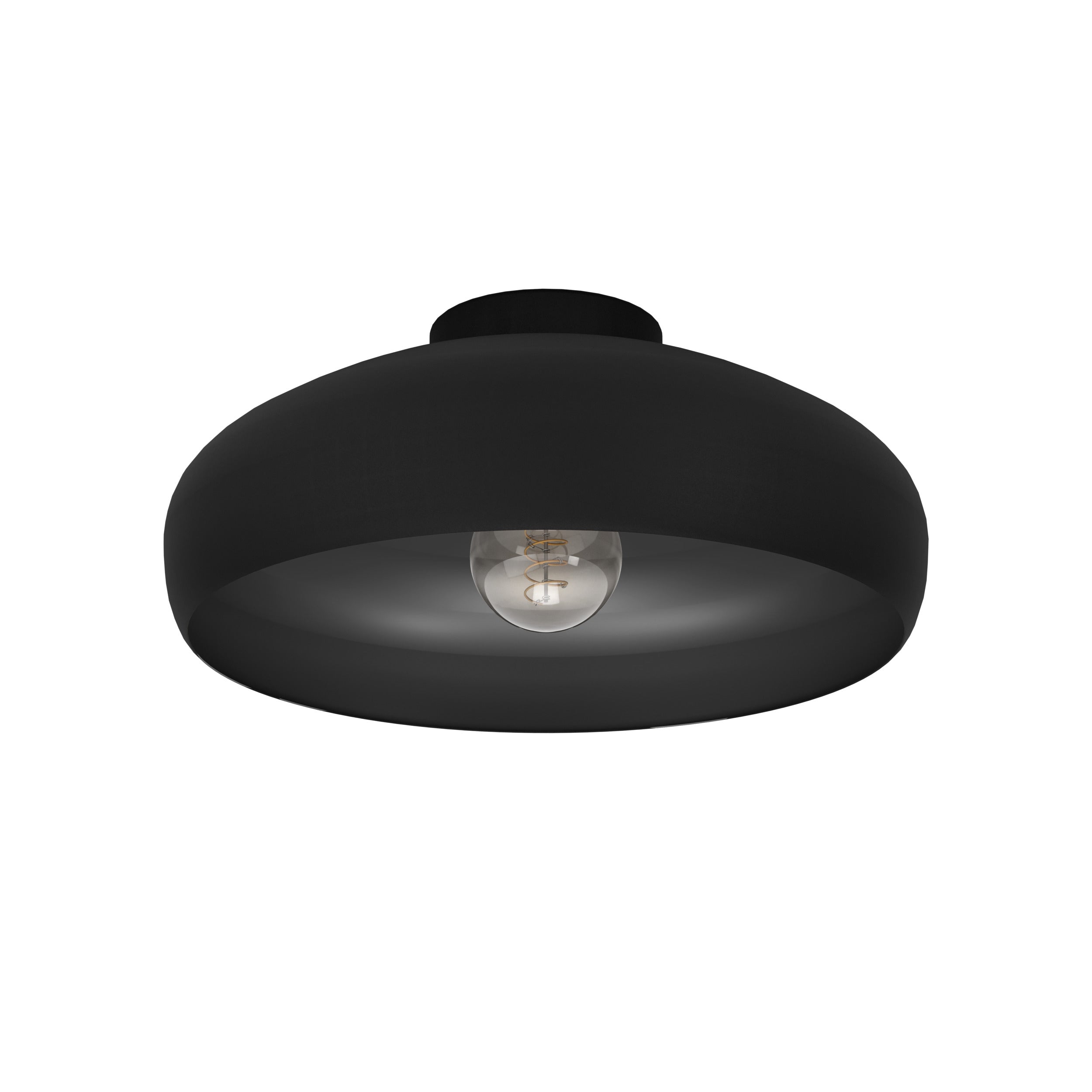 EGLO plafondlamp Mogano - e27 - ø 40 cm - zwart