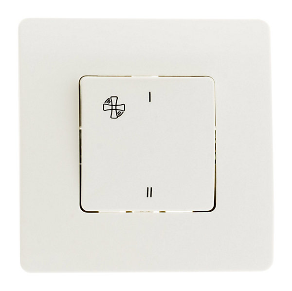 Commande VMC bornes auto - blanc - Venus - Zenitech