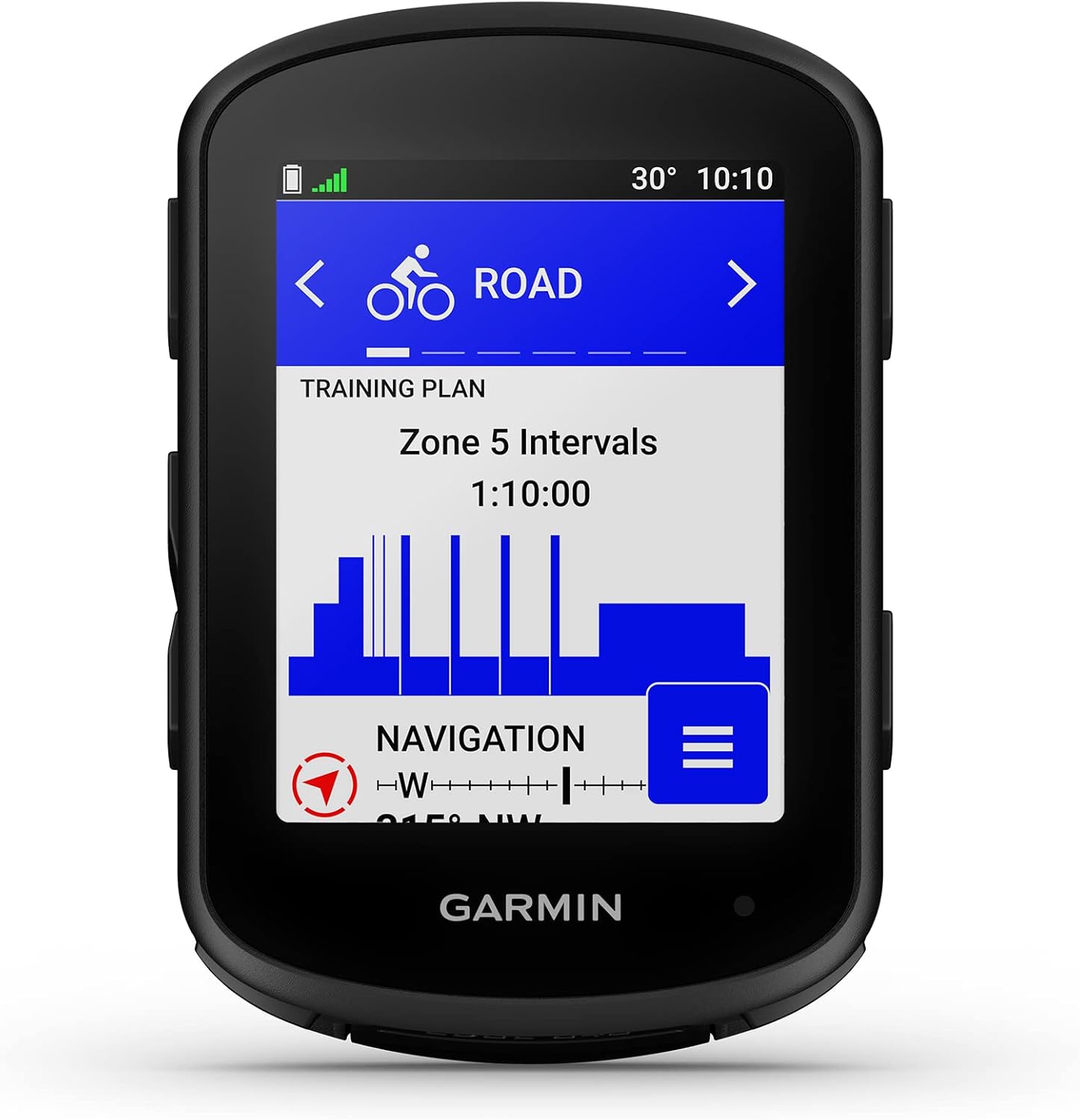 Garmin Edge 840  Compact GPS Cycling Computer with Touchscreen and Buttons  Targeted Adaptive Coaching  Advanced Navigation and More