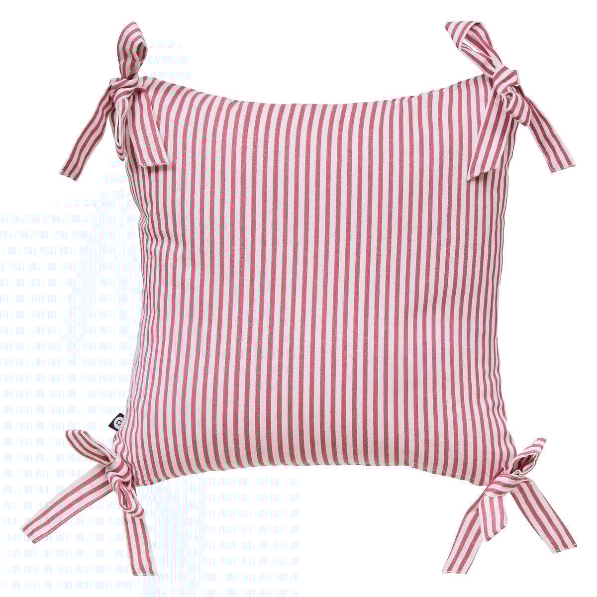 Almofada FLEUR DE ROSE rosa 40x40cm