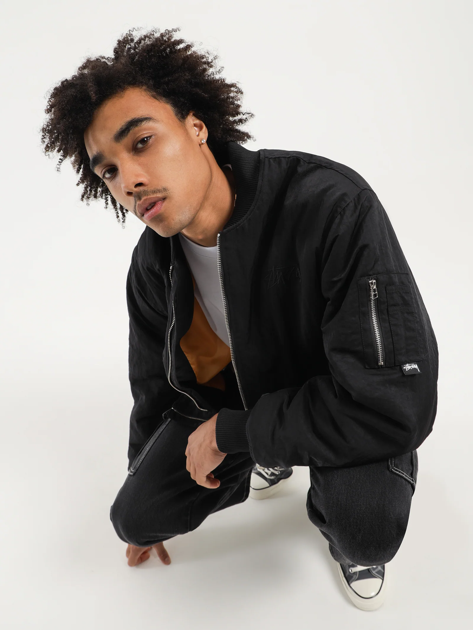 Stock Bomber Jacket