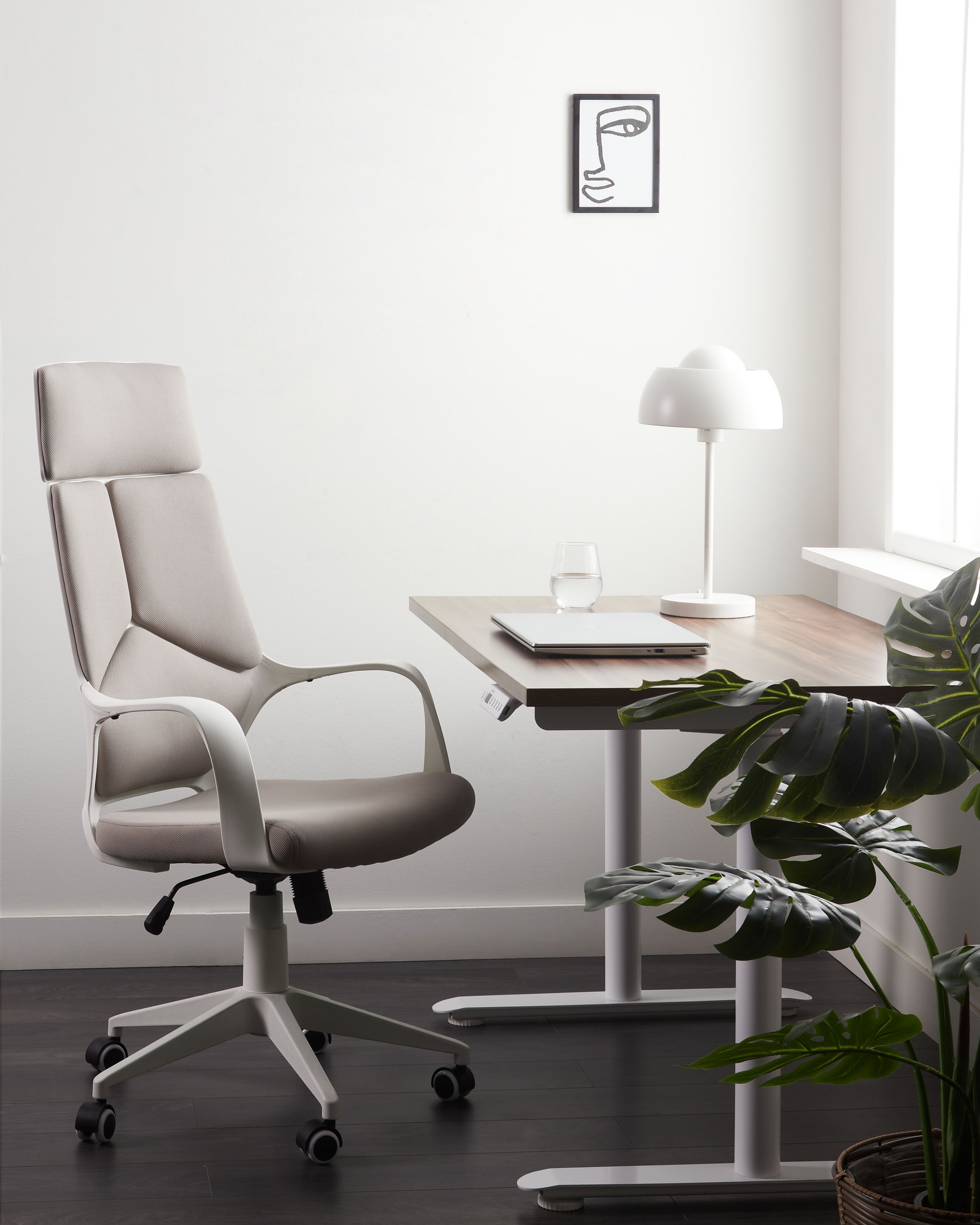 Office Chair DELIGHT Taupe