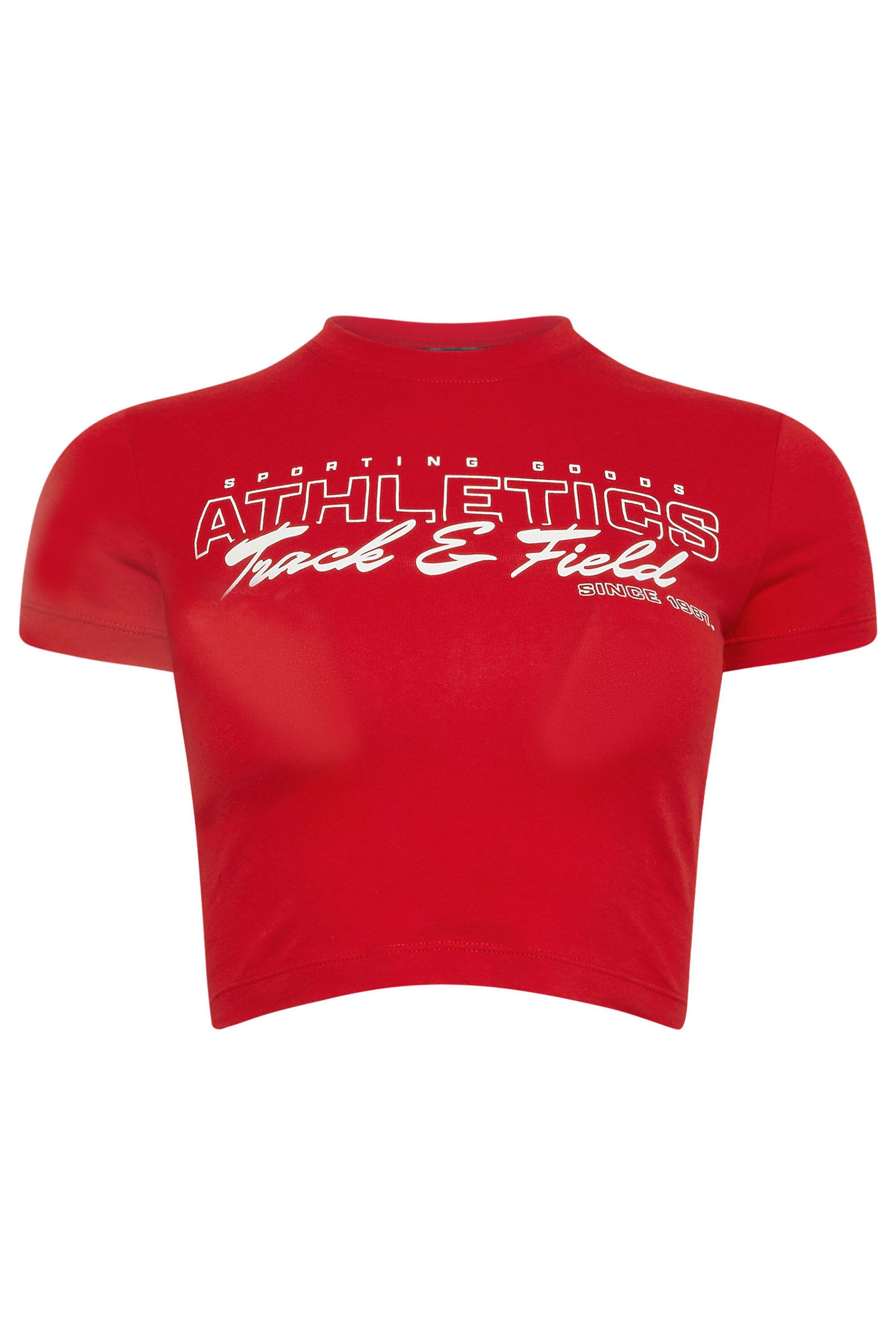 PixieGirl Petite Slogan Crop Top