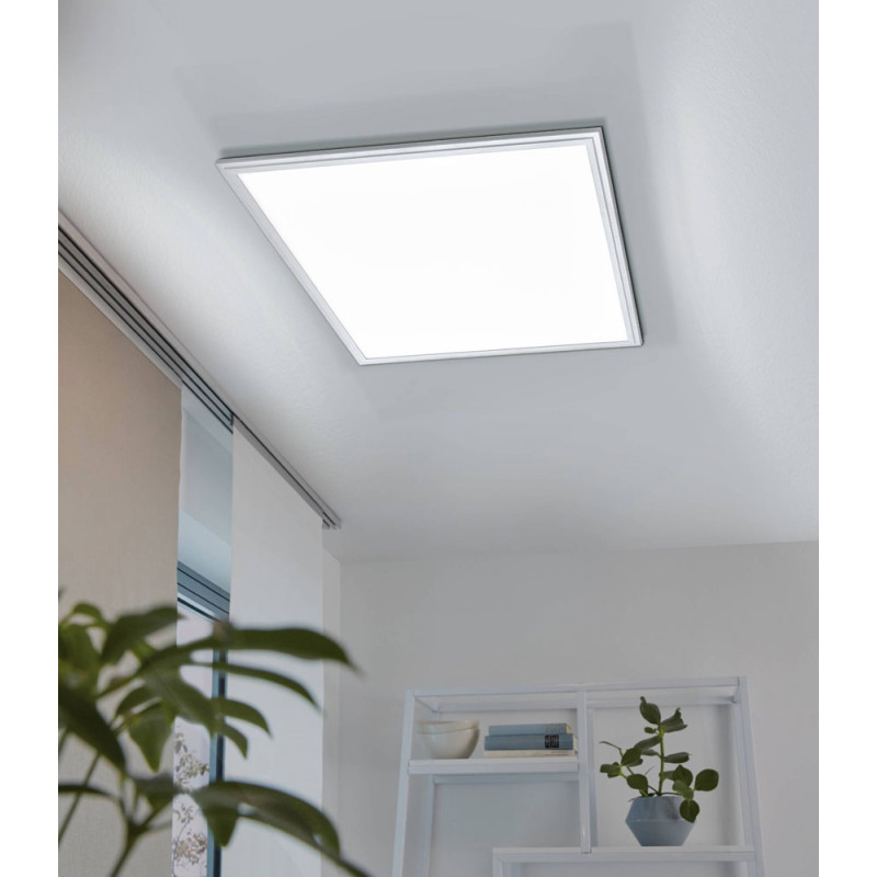 Plafonnier LED Salobrena-c blanc dimmable 30 W EGLO