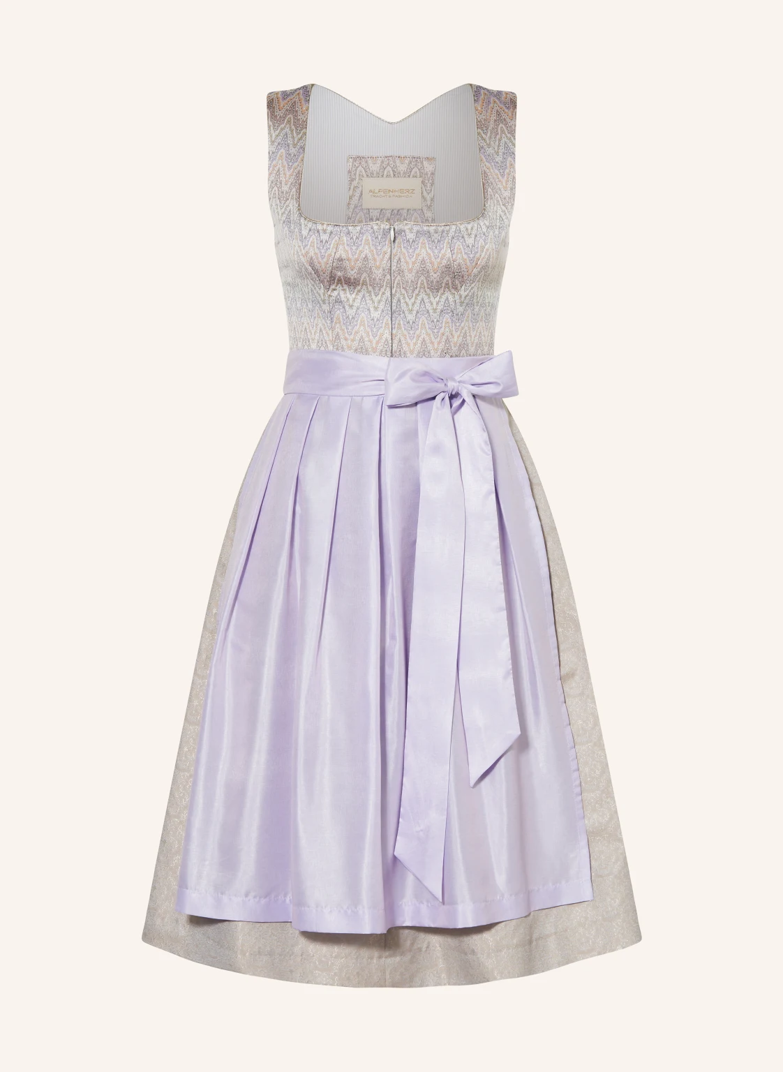 AlpenHERZ Dirndl PIPPA mit Glitzergarn