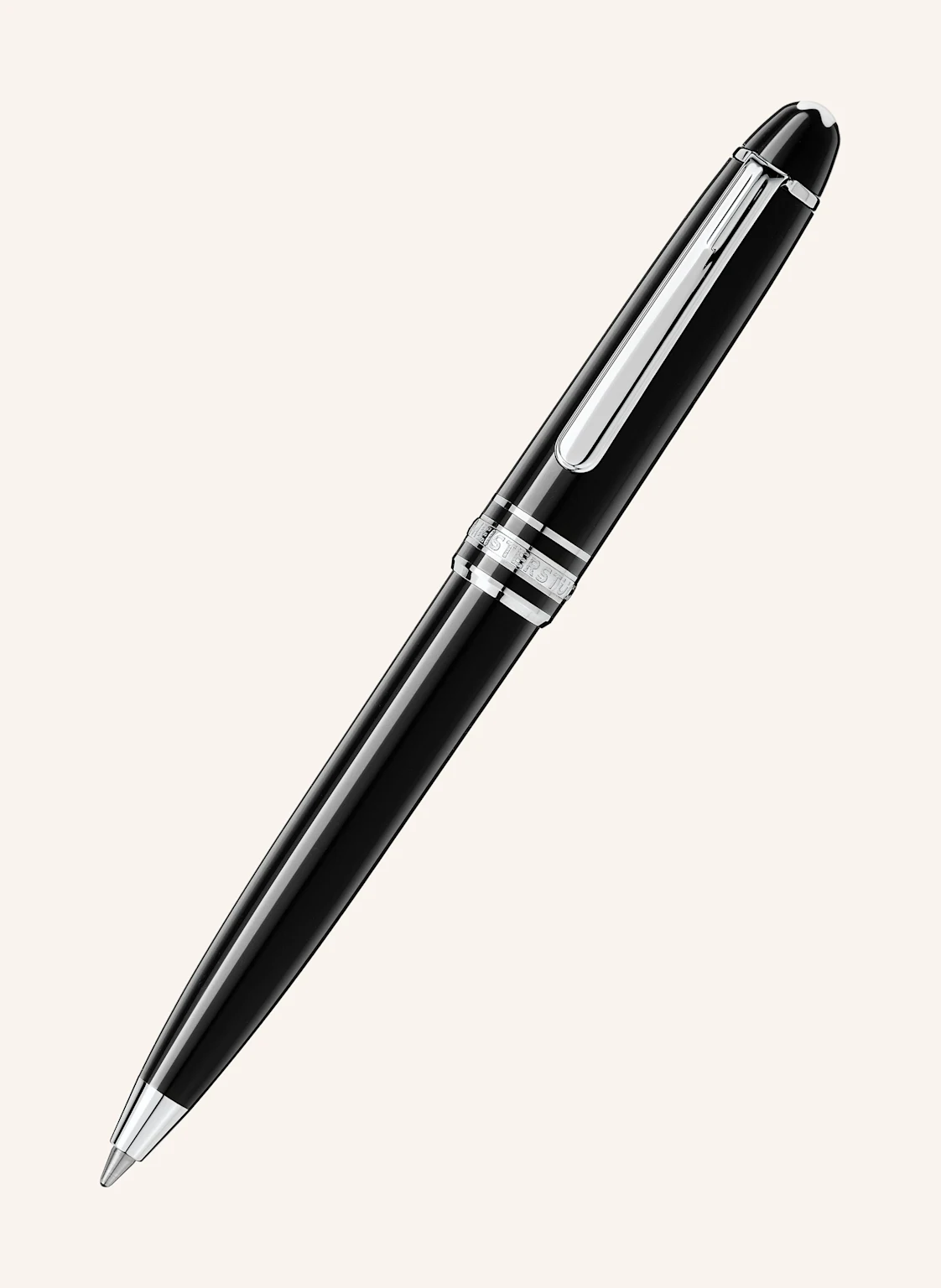 MONTBLANC Drehkugelschreiber MEISTERSTÜCK PLATINUM-COATED MOZART