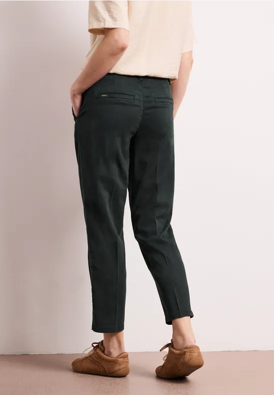 Slim Leg Chino aus Lyocellmix