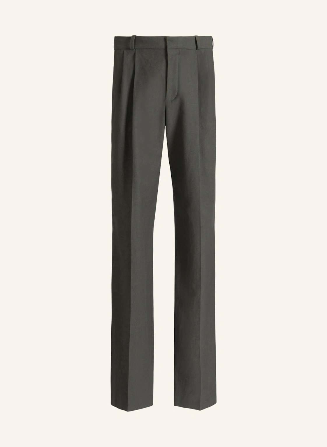 BALMAIN Hose aus Baumwolltwill