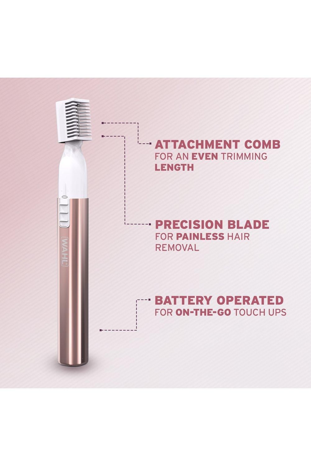 Wahl Precision Eyebrow Trimmer Kit