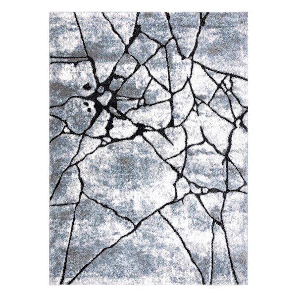 Dywan nowoczesny COZY 8873 Cracks Popękany beton - 80x150 cm