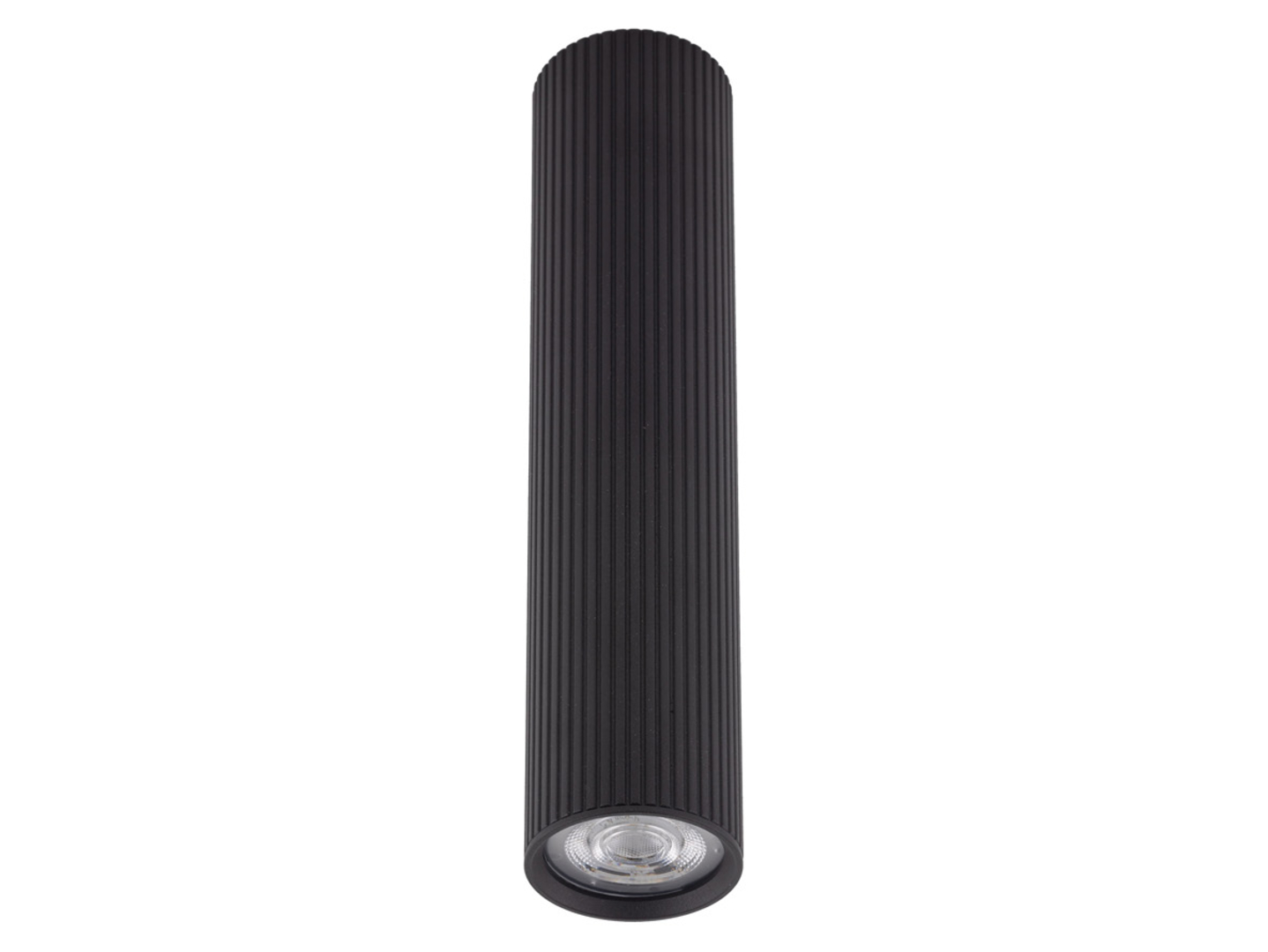 Lampa natynkowa Tune 24 cm metalowa czarna