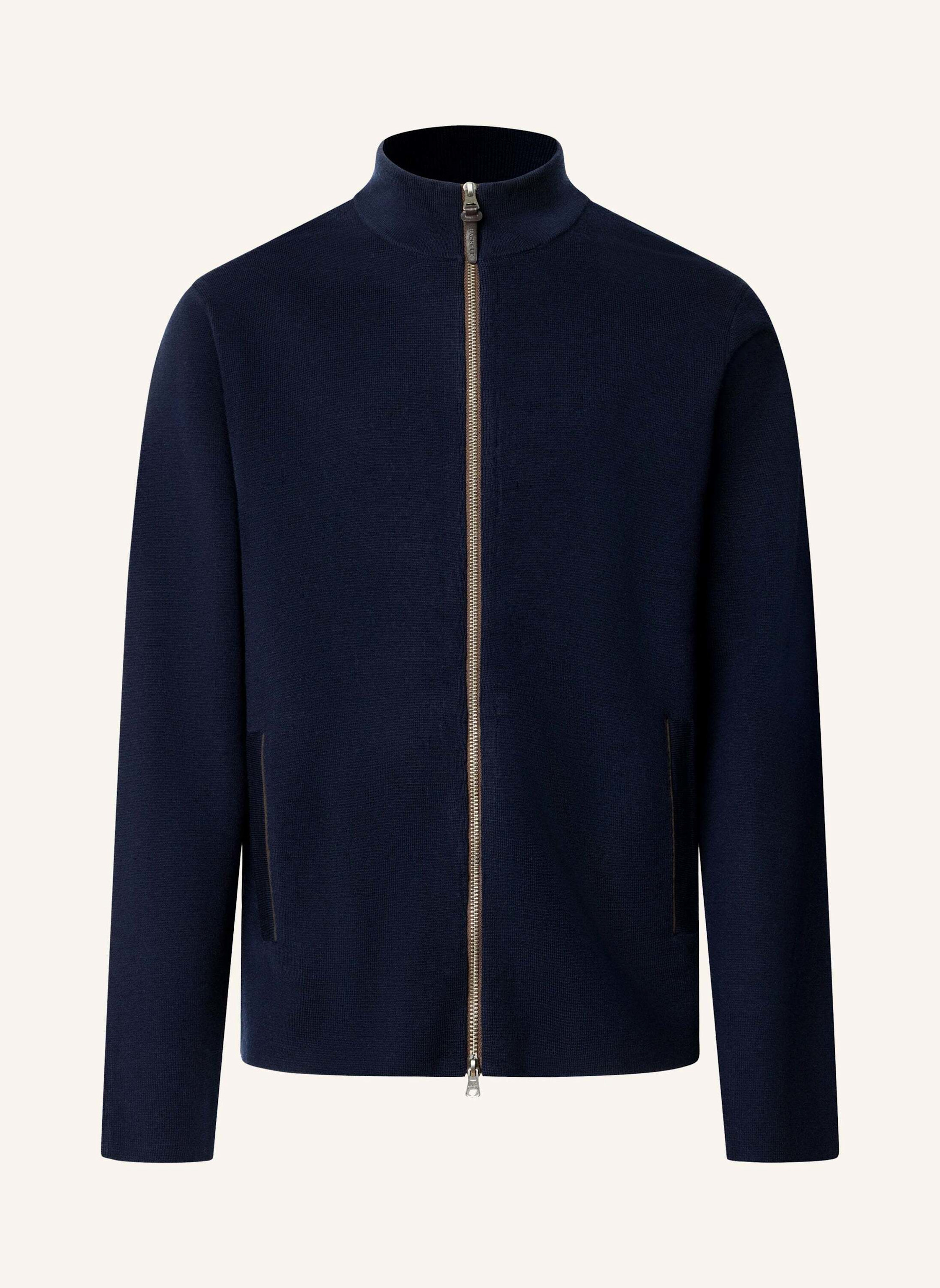 HACKETT LONDON Pullover MILANO FZIP